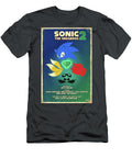1 Sonic the Hedgehog 2 Minimal Movie Poster Retro Film Poster Vintage 2022 Sampadart Gallery T-Shirt