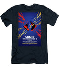 1 Sonic the Hedgehog 3 Minimal Movie Poster Retro Film Poster Vintage Sampadart Gallery T-Shirt