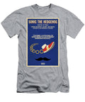 1 Sonic the Hedgehog Minimal Movie Poster Retro Film Poster Vintage Sampadart Gallery T-Shirt
