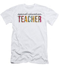 1 Special Education Teacher Leopard Teaching Appreciation Jensen Cena T-Shirt