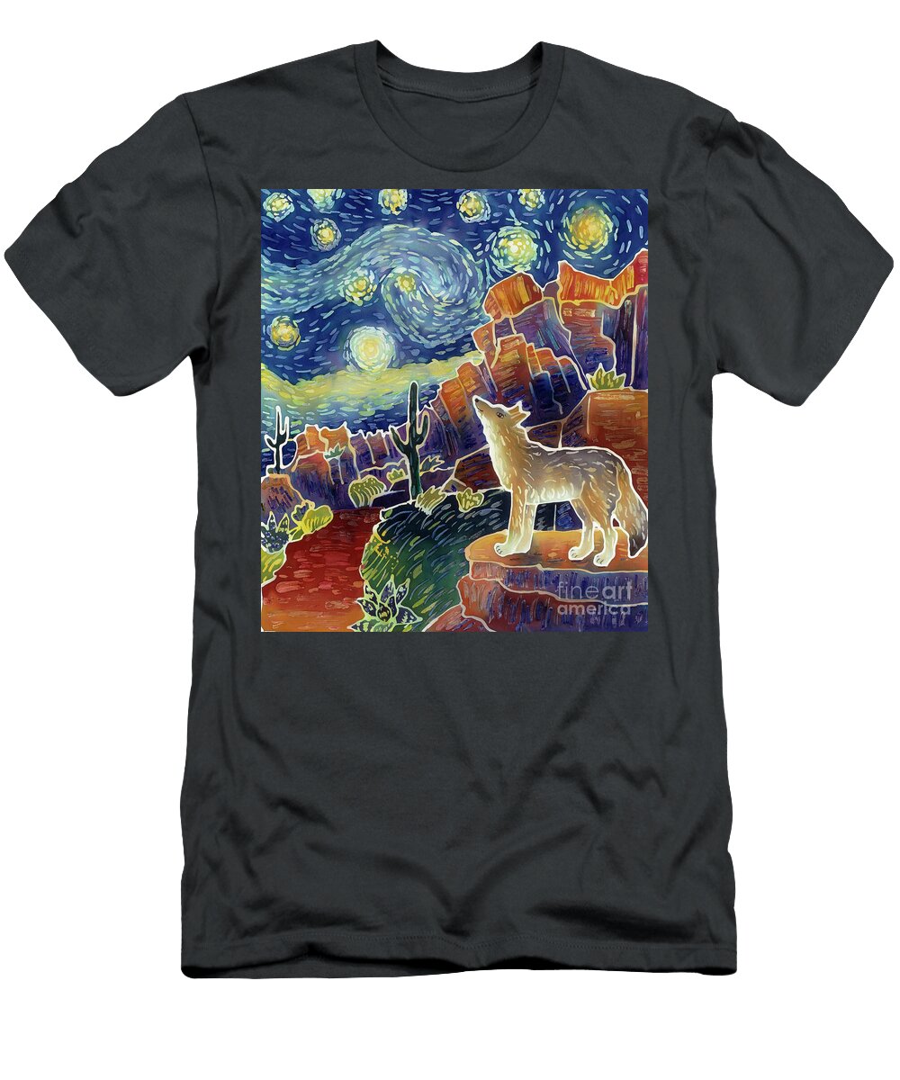 1 Starry Night Harriet Peck Taylor T-Shirt
