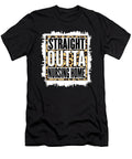 1 Straight Outta the Nursing Home Grandparent Funny Humor Jensen Cena T-Shirt