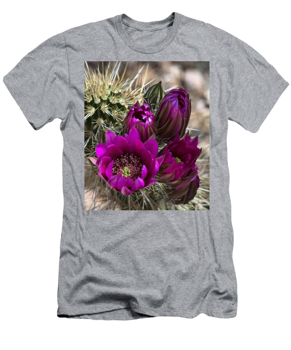 1 Strawberry Hedgehog Blooms Saija Lehtonen T-Shirt