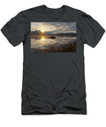 1 Sun Rises Over the Chugach Mountains Carl Johnson T-Shirt
