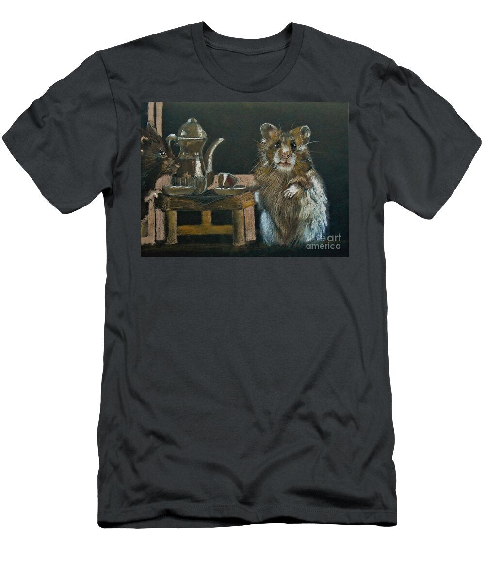 1 Tea for Two Angela Cartner T-Shirt