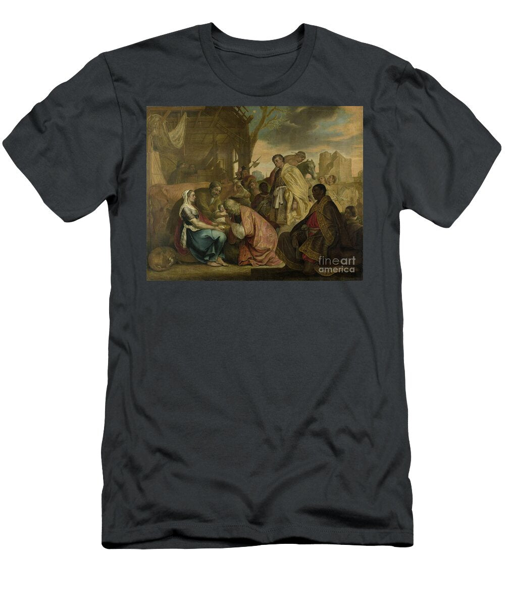 1 the Adoration of the Magi 1646 Joris Van Schooten T-Shirt