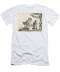 1 the Flight with Madonna At Right Supported By Angels Giovanni Domenico Tiepolo T-Shirt