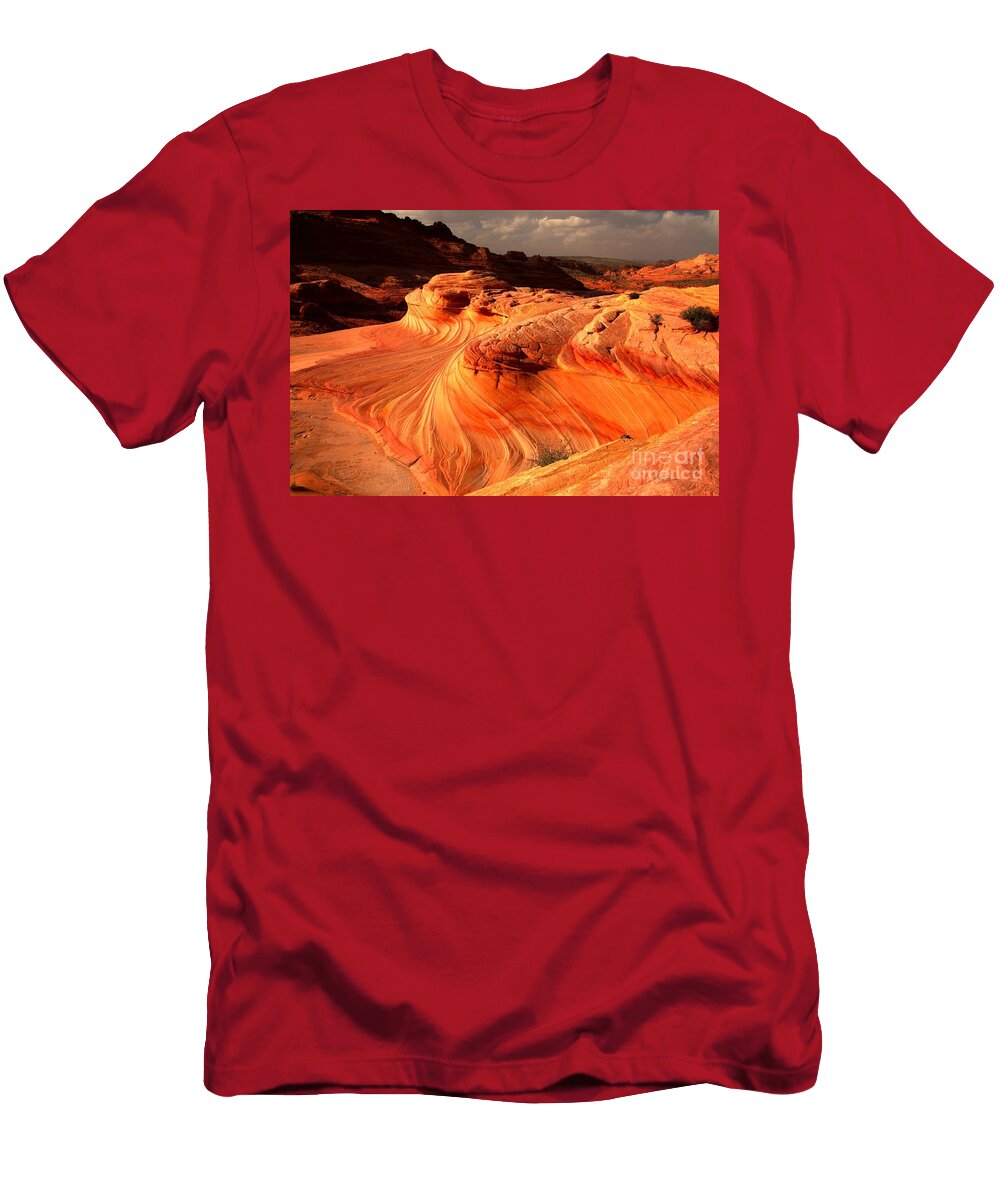 1 the Glowing Dragon Adam Jewell T-Shirt