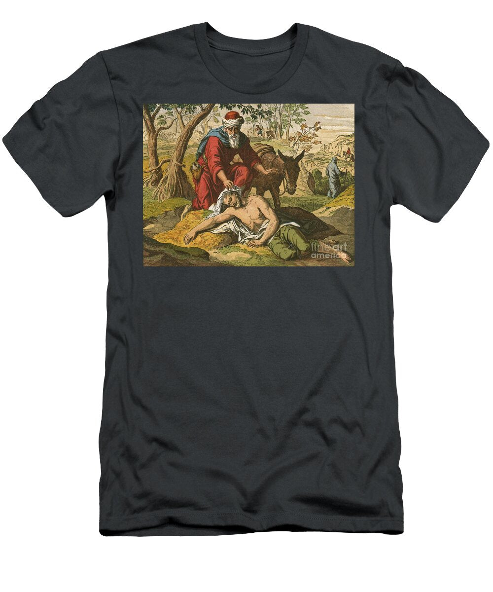 1 the Good Samaritan English School T-Shirt