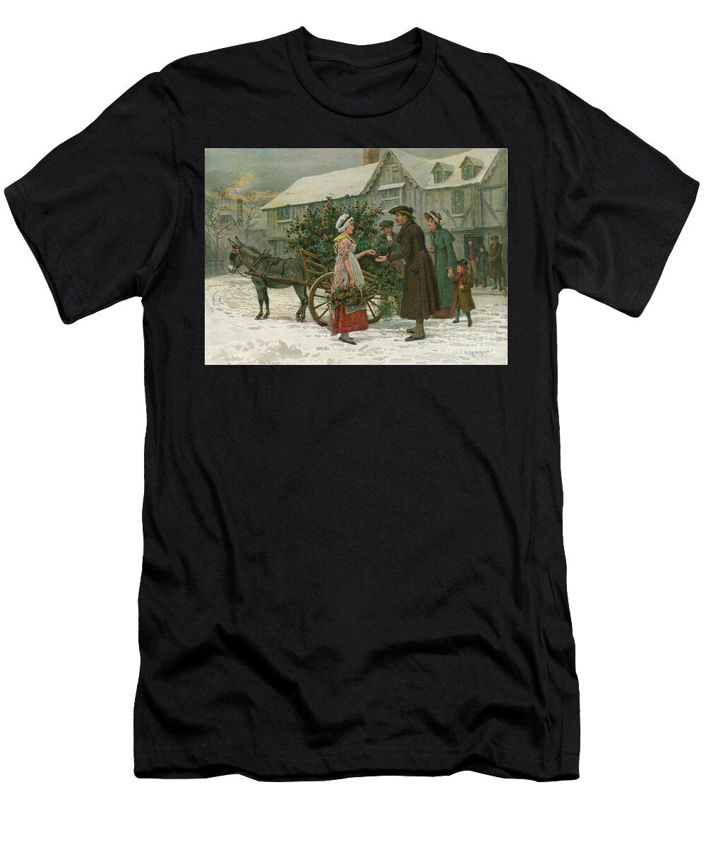 1 the Holly Cart George Goodwin Kilburne T-Shirt