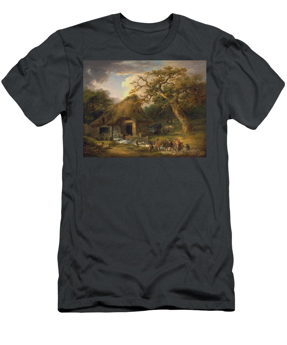 1 the Old Watermill George Morland T-Shirt