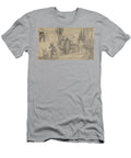 1 the Parable of the Miller and the Donkey Elihu Vedder T-Shirt