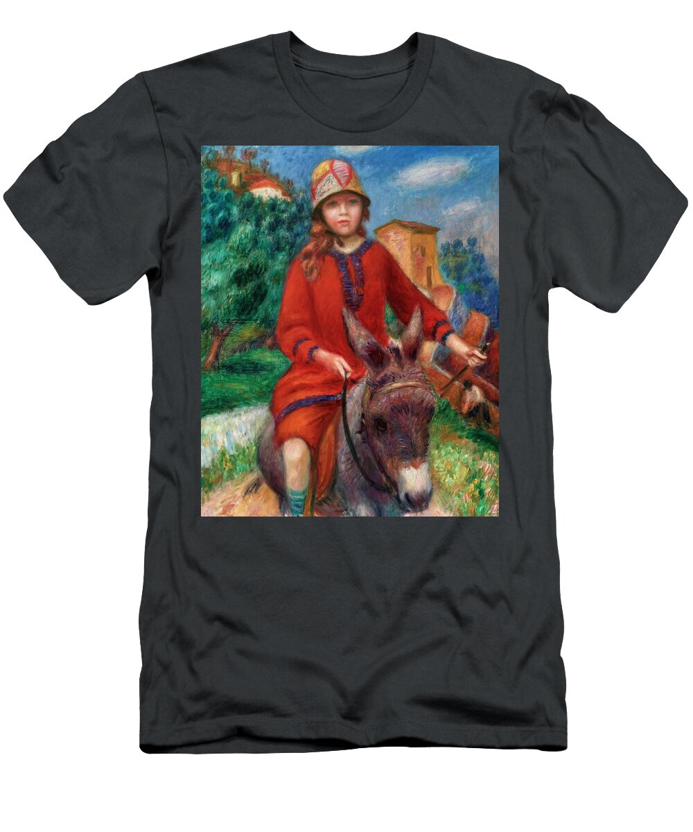 1 the Promenade William James Glackens T-Shirt