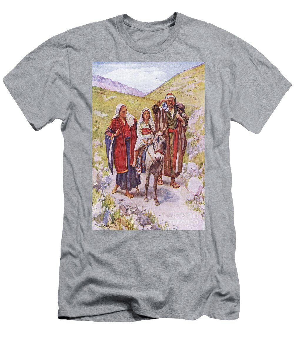 1 the Return From Egypt Harold Copping T-Shirt