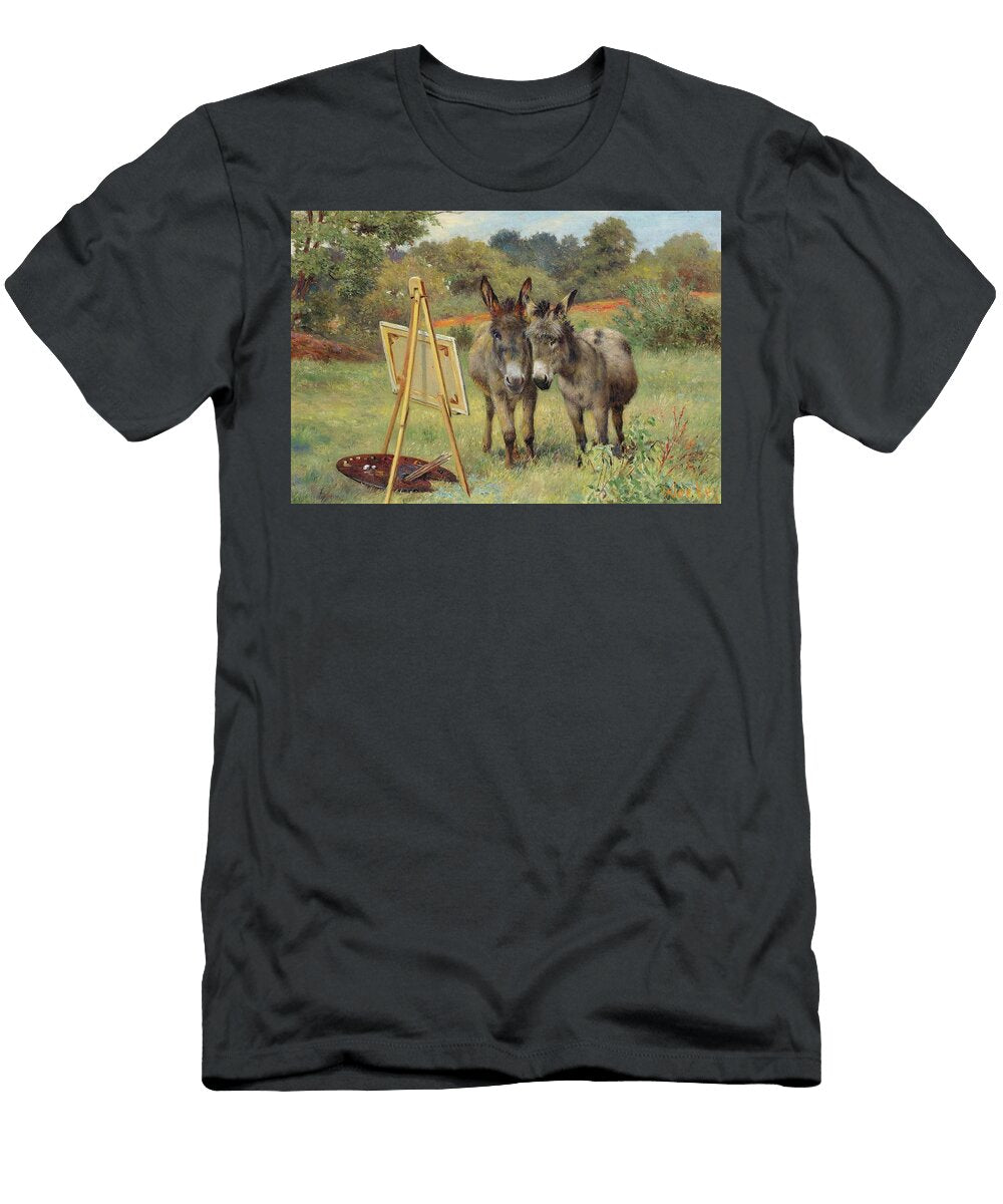 1 the Unlikely Connoisseurs Herbert William Weekes T-Shirt