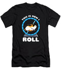 1 This Is How I Roll Dwarf Syrian European Golden Hamster Graphics Lab T-Shirt