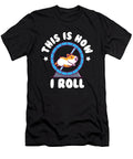 1 This Is How I Roll Dwarf Syrian Golden European Hamster Graphics Lab T-Shirt