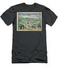 1 Town Plan of Seville From Civitates Orbis Terrarum By Georg Braun 1541 1622 and Frans Hogenberg 1535 90 1593 Joris Hoefnagel T-Shirt