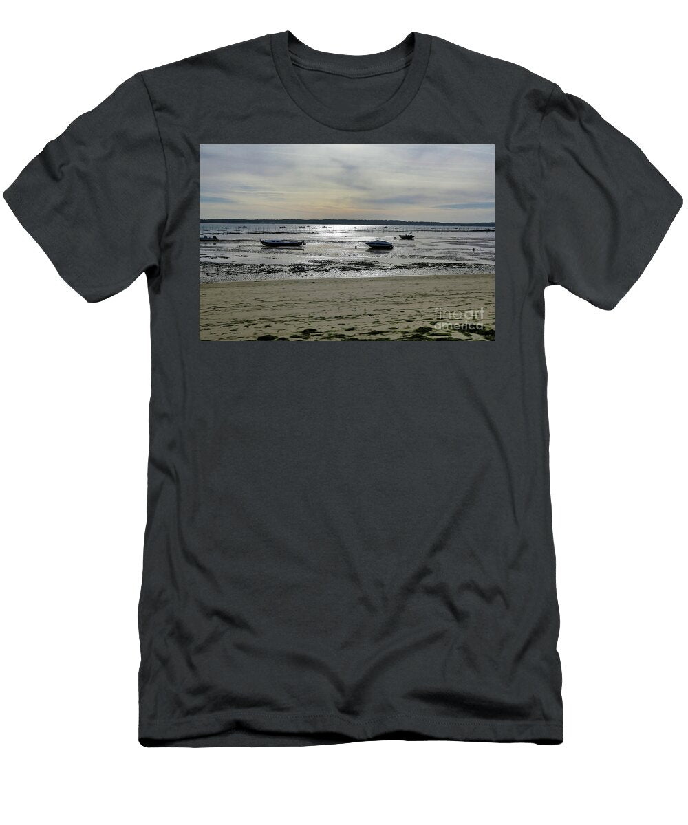 1 Tranquility At Sea Stephen Farhall T-Shirt