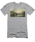 1 Trapping Beaver Alfred Jacob Miller T-Shirt