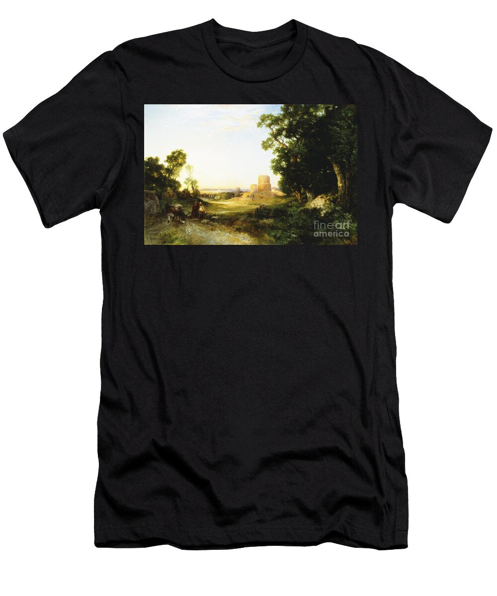 1 Tula the Ancient Capital of Mexico 1908 Thomas Moran T-Shirt