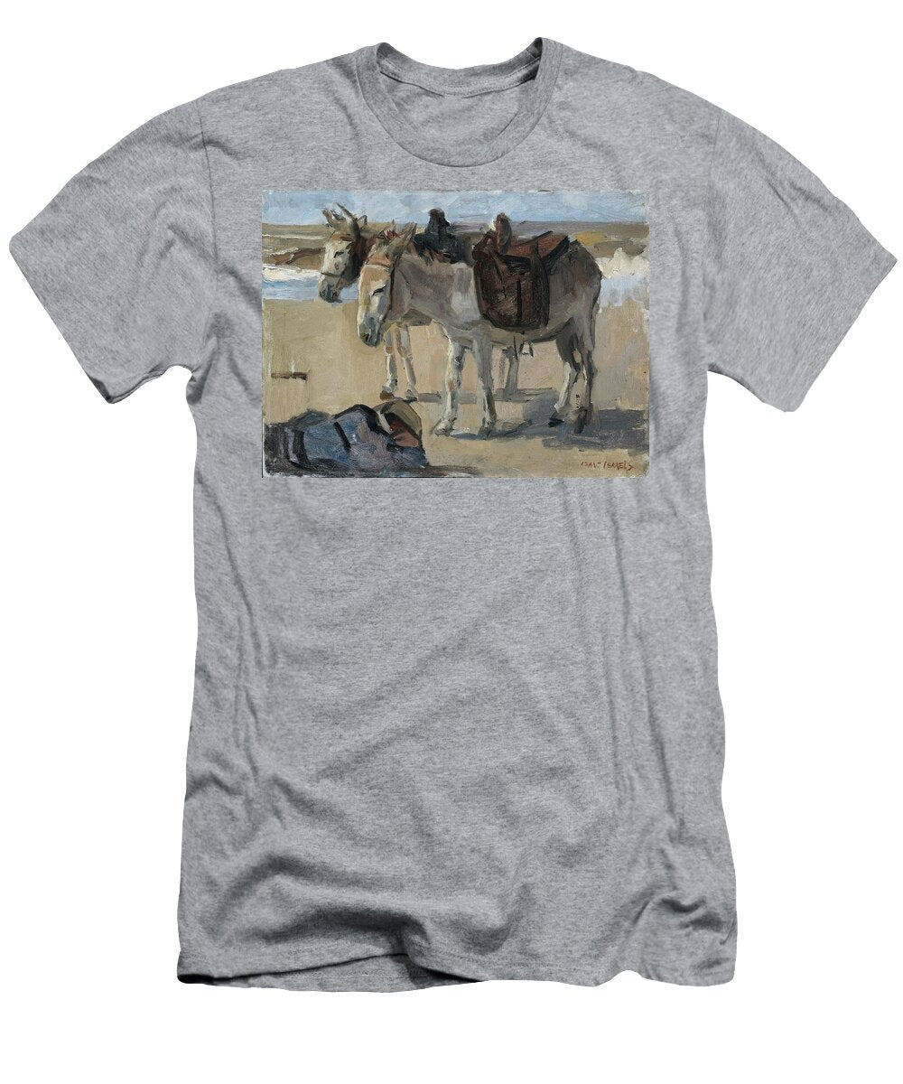 1 Two Donkeys Isaac Israels T-Shirt