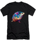 1 Vibrant Origami Hedgehog About Passion Art T-Shirt