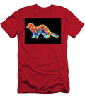 1 Watercolor Ferret Wrenn Huber T-Shirt