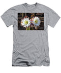1 White Hedgehog Cactus Flowers 01 Elisabeth Lucas T-Shirt