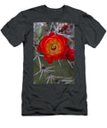 1 White Sands Claret Cup Cactus Kenneth M Highfill T-Shirt