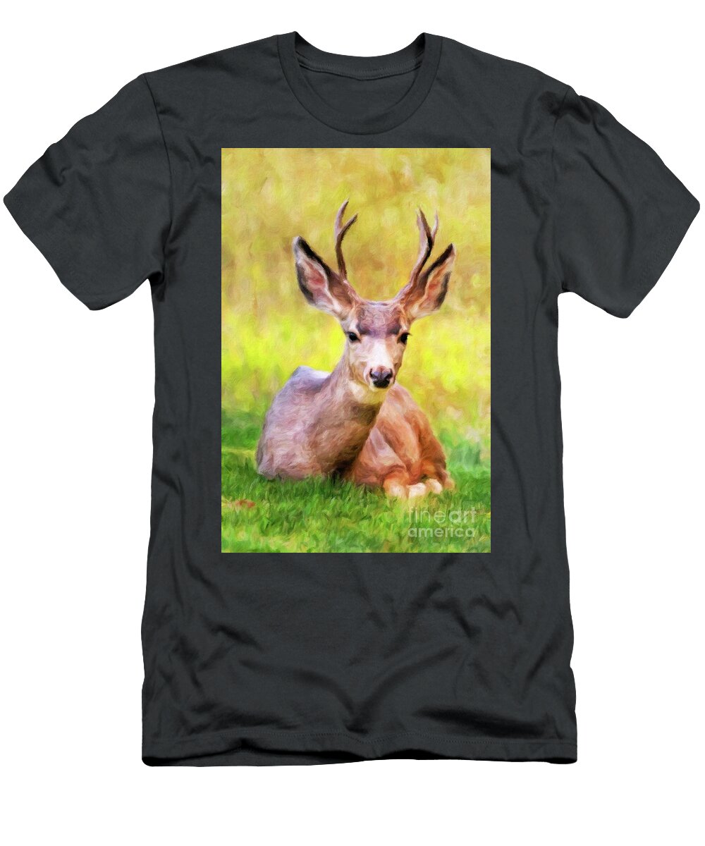 1 Wild Deer Sarah Kirk T-Shirt
