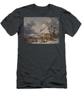 1 Winter Landscape with Figures George Morland T-Shirt