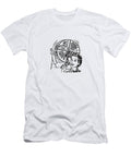 1 Women Working Men on Hamster Wheel Csa Images T-Shirt
