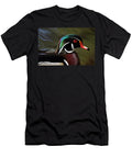 1 Wood Duck At Beaver Lake Stanley Park Vancouver Canada Pierre Leclerc T-Shirt