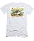 1 Woodland Stories Watercolor Illustration Hedgehog N Akkash T-Shirt