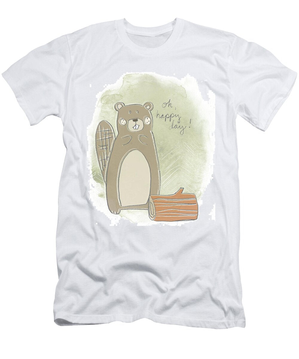 1 Woodland Whimsy Iii June Erica Vess T-Shirt