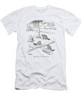 1 Wow Whose Idea Was the Cheese Log Peter Steiner No Index T-Shirt