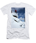 1 Young Adult Snowboarding Off Powder Patrick Orton T-Shirt