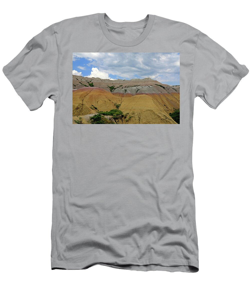 10 Badlands Np South Dakota Richard Krebs T-Shirt