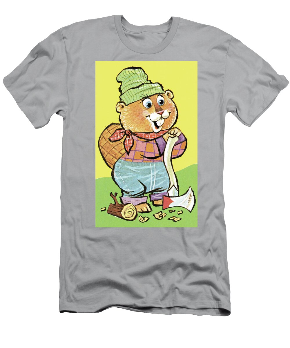 10 Beaver Csa Images T-Shirt