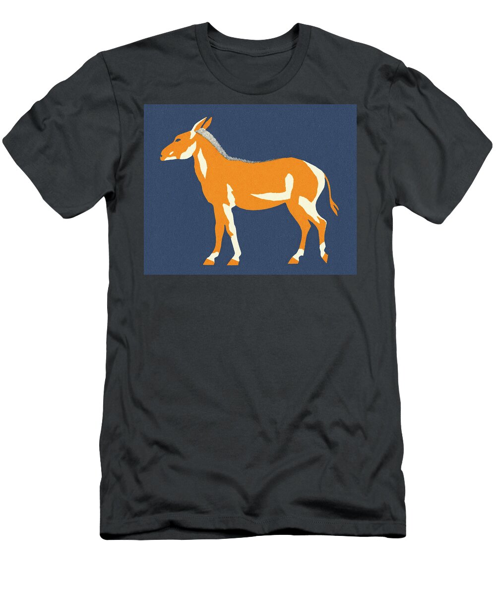 10 Donkey Csa Images T-Shirt