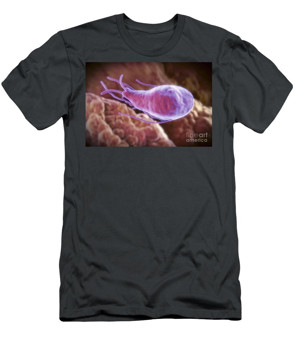 10 Giardia Lamblia Parasite Science Picture Co T-Shirt