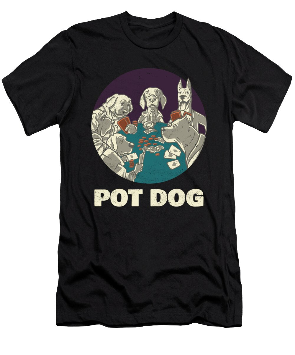10 Poker Crazy Squirrel T-Shirt