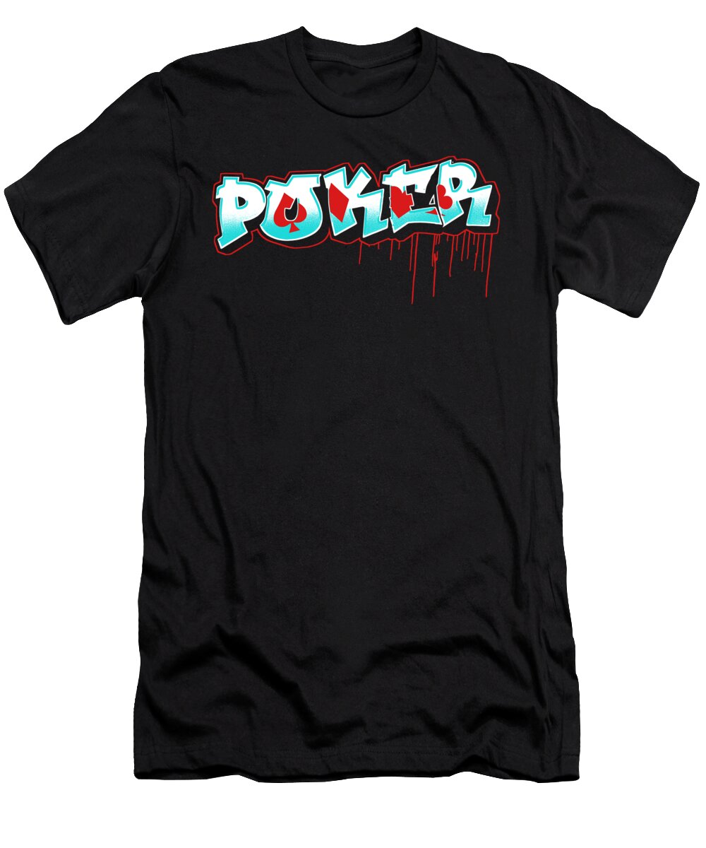 10 Poker Jonathan Kraske T-Shirt