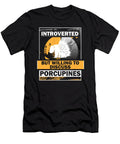 10 Porcupine Crazy Squirrel T-Shirt