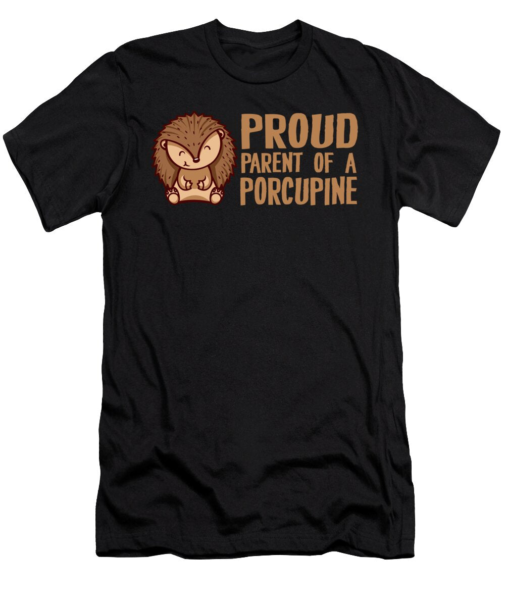 10 Porcupine Jonathan Kraske T-Shirt