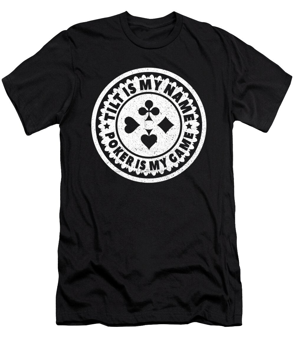 100 Poker Jonathan Kraske T-Shirt