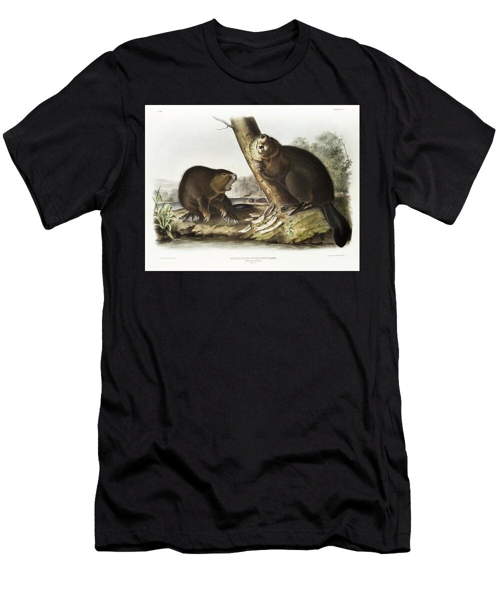 1018 John James Audubon John James Audubon T-Shirt