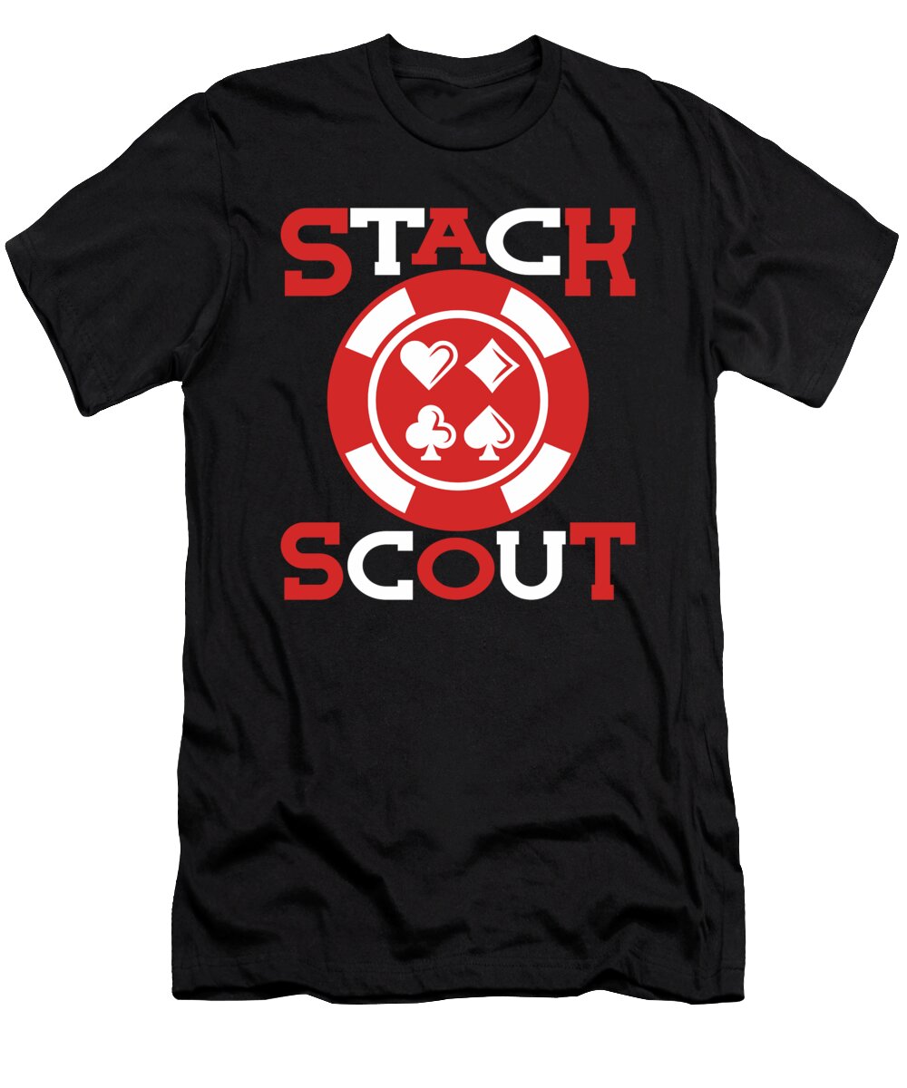 103 Poker Jonathan Kraske T-Shirt