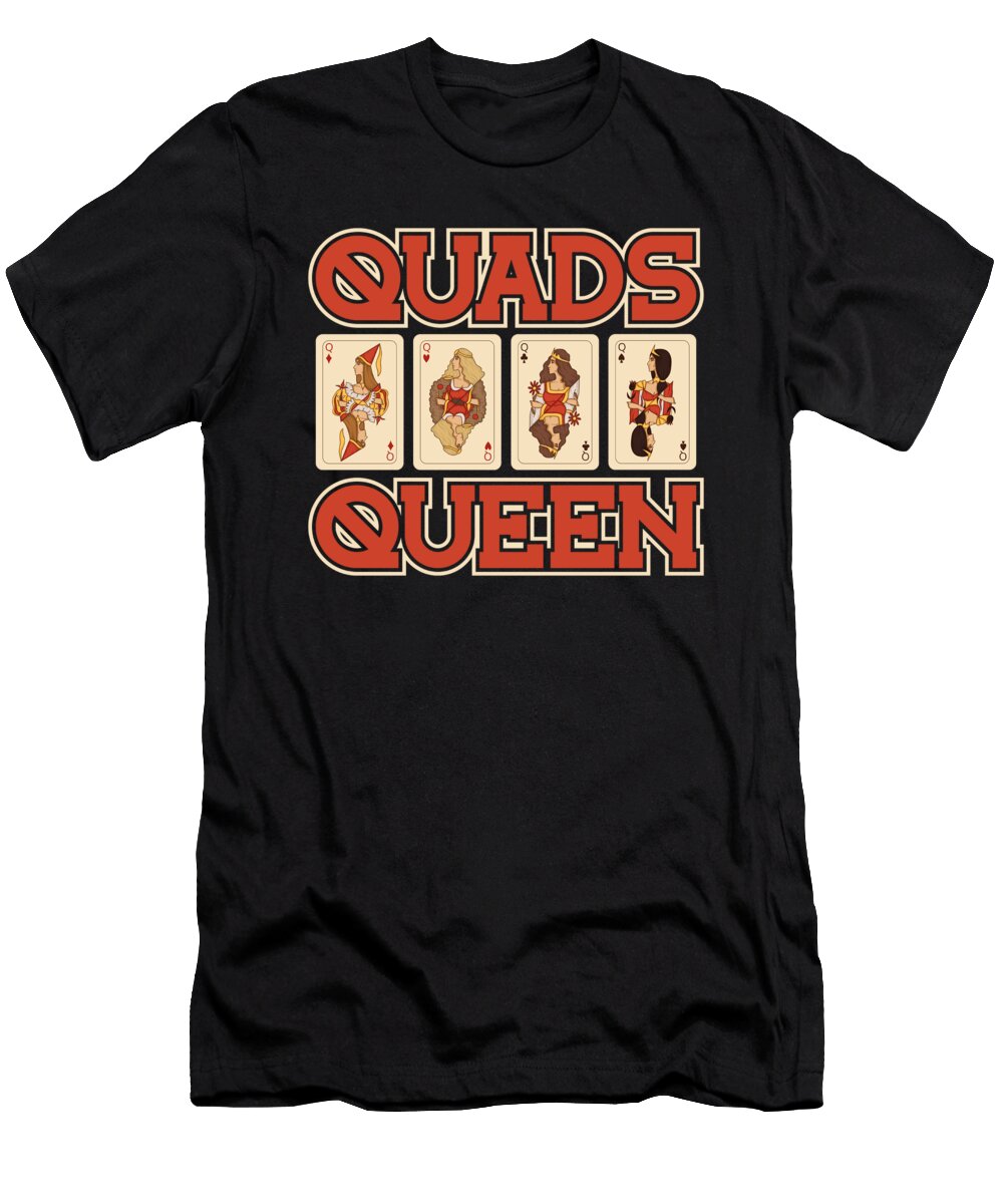 105 Poker Jonathan Kraske T-Shirt